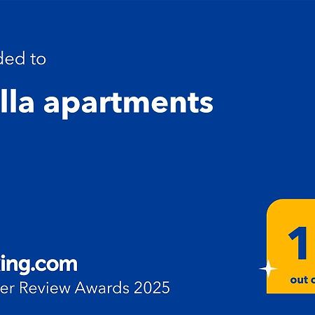 Stella Apartments Olympiakí Aktí エクステリア 写真